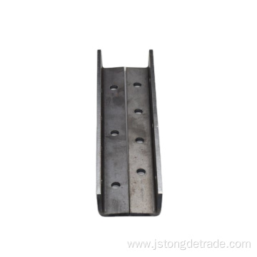 Precise bending plate stamping mounting bracket sheet metal